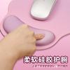 Descanso de Pulso Antiderrapante Simples de Silicone Mouse Pad Logo Personalizado Borracha Pad Presente Publicitário Fabricante Personalizado Presente Corporativo
