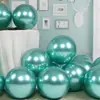 Globos Metálicos Transfronterizos de 10 Pulgadas 12 Pulgadas Globos de Látex para Pareja Compañeros de Clase Fiesta de Boda Año Nuevo Globos Metálicos