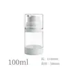 Em Estoque Frasco de Loção a Vácuo AS100ml, Frasco de Limpador Facial, Frasco de Loção Corporal 150ml, Frasco Recarregável 200/250ml