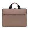 Bolsa para portátil moderna y sencilla para hombres y mujeres, portátil de negocios, multifuncional, a prueba de golpes, hecha de material de buceo