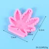 Molde de Silicona para Llavero DIY Corazón Hueso Copa de Vino Mariposa Carro Pieza de Cera de Aromaterapia Decoración de Armario