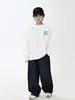 Pantalones casuales para niños, nueva colección otoño 2026, elegantes pantalones de mezclilla para niños, pantalones rectos lavados, modernos