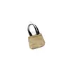 Accesorios para Muñeca Bolso Pequeño Cruzado Compatible con Labubu Gazi Star People Bolso Tejido de Paja Estilo Ins Bolso Tejido de Mar