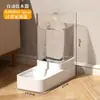 Comedouro Automático para Gatos Gato Duas em Uma Comida para Gatos de Estimação Comida para Cachorros Dispensador de Água para Cães de Grande Capacidade Cachorro Grande