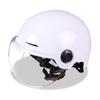 Casco de Verano Fresco 630 con Visera Larga, Casco de Ciclismo, Sombrero a Prueba de Viento de Estilo Veraniego para Mujer, Transpirable para Moto Eléctrica de Mujer