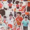 Pacote de Adesivos Emoticons Zhang Linghe Mercadoria de Celebridade Material para Diário DIY Adesivos à Prova d'Água Suprimentos para Loja Física Atacado