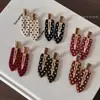 Pin para el Cabello sin Costuras de Lunares para Patillas Laterales y Flequillo, Pin Dulce y Elegante para Maquillaje, Accesorio de Lujo para el Cabello para Mujer