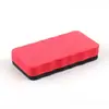 Ventas directas desde la fábrica de origen: Borrador magnético de fieltro EVA de colores, borrador rectangular de pizarra blanca para niños para enseñar