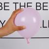 Globo de macarrón de 5 pulgadas, pequeño, redondo, transparente, con espacio entre el suelo, bola en bola, bola tridimensional para tarjetas de amor.