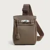 2026 Bolsa da Moda Novo Estilo Bolsa Transversal Versátil Bolsa para o Dia a Dia para Mulheres e Homens Bolsa Kelly Bolsa de Ombro Simples