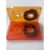 Cinta de cassette de color nueva de 45 minutos, cinta de cassette de color en blanco, reproductor, reproductor de música portátil de cassette.