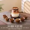Nuevo Set para Preparar Té 2025 con Estufa, Olla de Té con Leche Tostada de Moda, Olla Yunnan de Llama Abierta con Asa Lateral para Fuego de Carbón al Aire Libre