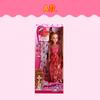 Boneca Barbie Lele, conjunto de caixa de presente para meninas, casa de brinquedo, curso de treinamento para empurrar, prêmios para presente, além da fronteira