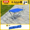 Prateleira de tenda engrossada tenda mercado noturno tenda mesa dobrável tenda mesa dobrável prateleira 07 de espessura