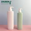 Bamboo Pet 800ml 500ml Frasco quadrado e redondo Shampoo Frasco de embalagem Material de embalagem Condicionador Conjunto de cuidados com o frasco