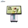 Jie Bao Tela Dupla 15,6 polegadas Touch Screen Android 11 com Sistema Google Caixa Registradora Máquina Pos