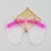 Clip de pie de silicona transparente Esterilla para pies Chanclas Plantilla de media talla Clip antiabrasión para la parte delantera del pie Esterilla para pies Clip para chanclas de PU Esterilla para pies