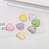 Lantejoulas de resina amor coração hairpin cabeça corda telefone móvel shell patch diy jóias acessórios atacado materiais artesanais
