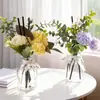 Flores Secas de Aromaterapia sin Fuego Decoración para el Hogar Adornos de Aromaterapia Interior Dormitorio Sala de Estar Baño Souvenirs de Alta Gama