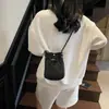 Bolso Pequeño de Nailon Ligero Casual para Mujer 2026 Nuevo Verano Versátil Bolso Cruzado Bolso de Hombro Único Bolso para Teléfono Móvil