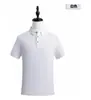 Camisa Polo de Seda de Hielo de Secado Rápido con Cuello y Mangas Cortas para Hombre Ropa de Trabajo de Negocios Camiseta Casual Holgada Camisa Polo para Hombre