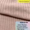 Tecido Canelado Stretch 100% Algodão 320g para Roupas Masculinas e Infantis de Outono e Inverno, Moletons, Calças, Roupas Femininas de Manga Longa e Saias