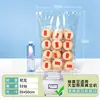Bolsa de nailon transparente engrosada bolsa sellada para conservar la frescura de los alimentos bolsa de embalaje para alimentos cocinados bolsa de vacío congelada para patas de pollo deshuesadas venta al por mayor