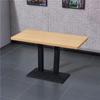 Restaurante de Barbacoa Té con Leche Tienda de Hamburguesas Mesa de Catering Comercial Clásico Nuevo Combinación de Mesa y Silla Snack Tienda de Fideos Desayuno