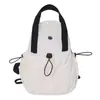 Mochila para Mulheres 2026 Pequena Leve Bolsa de Nylon Ombro Único Alto Valor Trabalho Deslocamento Transversal