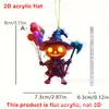 Nuevo Creativo Árbol de la Vida Ennegrecido Calabaza de Halloween Hacha Momia Fantasma Fantasma Personaje de Dibujos Animados Imagen