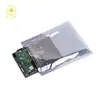 Xingchen al por mayor bolsa de blindaje antiestático componentes electrónicos placa base cable de datos aislamiento empaque a prueba de humedad bolsillo plano