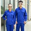 Traje de overol de manga larga para hombre, ropa de soldadura resistente al desgaste, herramientas de obra, reparación de automóviles, ropa de protección, chaqueta, primavera y otoño