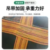 Sacos de Tonelagem de Lona Espessa de Grande Capacidade, Sacos Contêiner para Transporte Logístico de Canteiro de Obras, Sacos de Levantamento para Pátio, Atacado de Sacos de Tonelagem