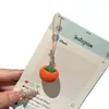 Cosas Buenas Suceden Ruyi Caqui Cacahuete de la Suerte Llavero Lindo Realmente Interesante Colgante para Bolso Regalos para Mejores Amigos