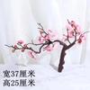 Simulación de flor de ciruelo, dulce de invierno chino, decoración del hogar, arreglo floral, rama de ciruelo pastoral, accesorios suaves, flores falsas, fábrica al por mayor
