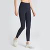 Pantalones de Yoga sin Costuras de Cintura Alta de Secado Rápido para Mujer Venta al por Mayor Pantalones de Fitness Ropa de Gimnasio Pantalones de Cintura Alta