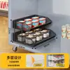 Divisórias de prateleira internas para freezers, cestas de armazenamento multicamadas, ferramentas de camada especializadas para refrigeradores e freezers