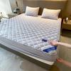 Huaxia Hilton Hotel Colcha Matelassada Capa de Cama Espessada Capa Protetora para Colchão Simmons Capa de Cama Antiderrapante Capa
