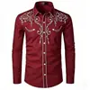 Camisas de manga larga para hombre de negocios no planchables de comercio exterior europeo y americano, camisas casuales para hombre de primavera y otoño, directo de fábrica, venta al por mayor de una sola fuente