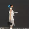 Compartiendo Accesorios para el Cabello de la Señora del Puesto de Harina Buqle~Anillo de Sofá de Arena Púrpura