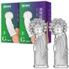 Abrigo de dedos para complacer el coqueteo de hombres y mujeres Recogiendo el abrigo de dedos sm Lala Masturbación Abrigo de maza Suministros para adultos para el cabello