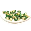 Liga de óleo pingando verde zongzi artesanal diy Dragon Boat Festival pequeno zongzi pulseira colar pingente acessórios jóias acessórios