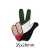 Insígnia de metal com bandeira dos Emirados Árabes Unidos transfronteiriça acessórios de vestuário presentes adesivos para celular fabricantes de origem atacado personalização