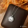 Nova Série Zodiacal de Doze Signos com Microincrustação da Ani Beni Colar de Aniversário em Madrepérola Natural Corrente de Suéter Fashionável Ajustável