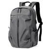 Mochila de Exportação USB Transfronteiriça Masculina para Negócios com Compartimento para Computador, Grande Capacidade, Mochila Escolar para Estudantes, Mochila Casual