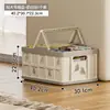 Caixa plástica dobrável para lanches e brinquedos, cesta de lavanderia dobrável, cesta de lavanderia dobrável para itens diversos e roupas sujas
