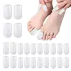 Cubierta Protectora para Dedo Gordo del Pie, Equipo Protector Anti-Desgaste, Cubierta Protectora de Silicona para Dedo del Pie, Transpirable, Suave y Cómoda Cubierta Protectora para Pulgar