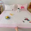 Esterilla Refrigerante Clase A Verano 2026 Nuevo Modelo Esterilla de Seda de Hielo Lavable a Máquina Sensación Fresca Dormitorio de Estudiantes de Verano Persona Única Esterilla de Verano para Niños