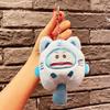Colgante Cinnamoroll Adorno Pequeño Muñeco de Peluche Máquina de Garra Juguete de Peluche Adorno Colgante Llavero al por Mayor Muñeca de Trapo Linda