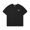 Rfsd Roupa Masculina Ba Jia Alternativa Acessível 2026 Verão Nova Camiseta Estampada Estilo de Rua Tendência Manga Curta Solta Masculina.